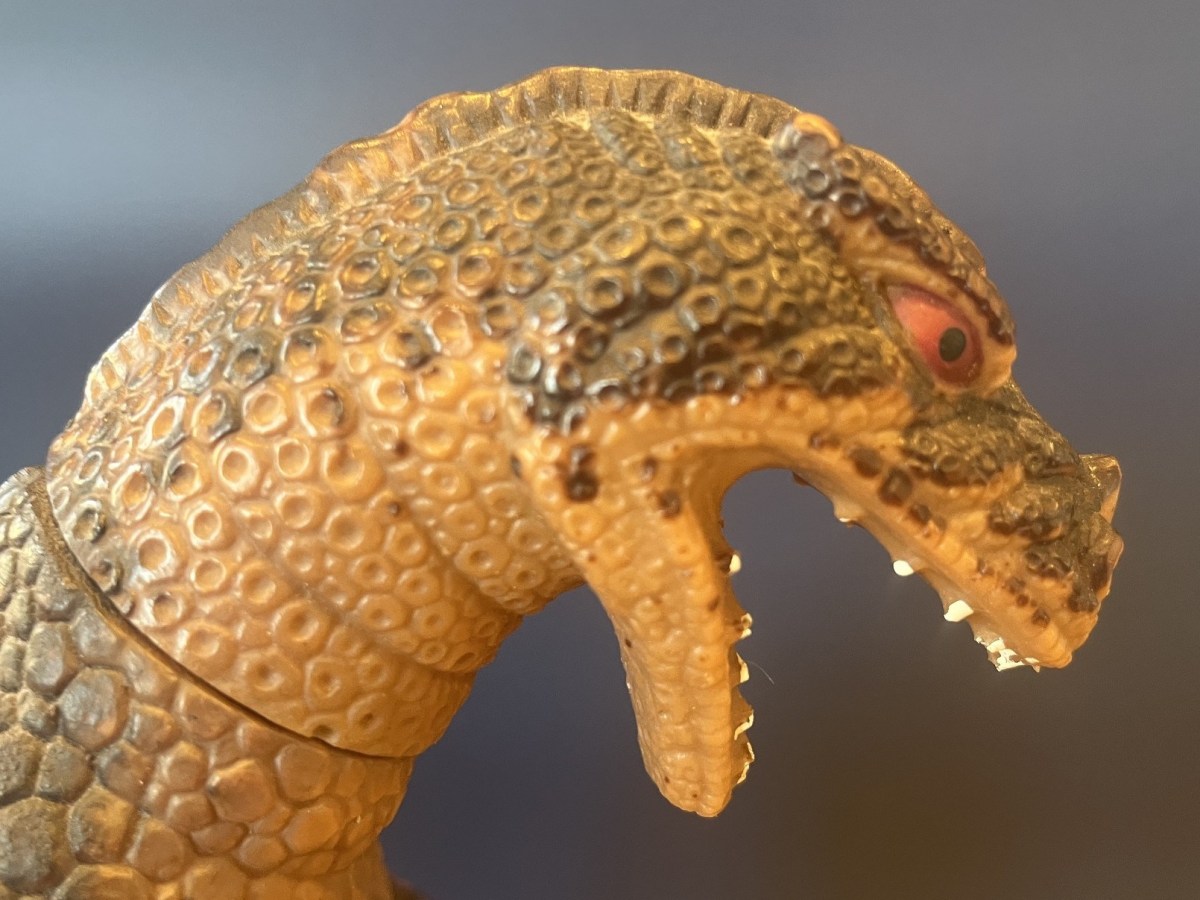 Un ‘Choco-zilla grande’: the discovery of a brown variant of the JHL bootleg&nbsp;Godzilla