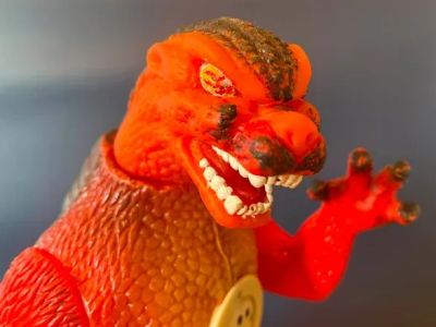 ‘Where the wild things are’: the gorgeous blowmold majesty of Argentinian bootleg&nbsp;Godzillas
