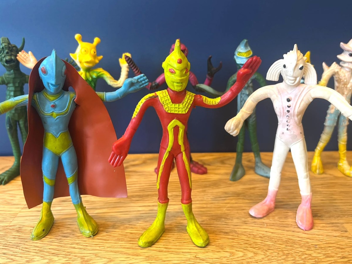“My baby’s got the bends, oh no”: the Tokusatsu and kaiju bendys made in Hong Kong for the Japanese&nbsp;market