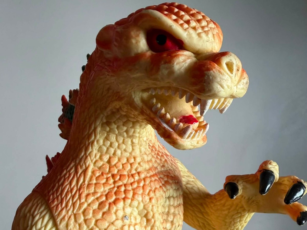 The previously anonymous Chinese manufacturer of the Heisei bootleg Godzilla: Playmaker Toys of Huizhou City, China, and Hong&nbsp;Kong